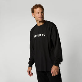 Brand L/S Tee - Black - 2026