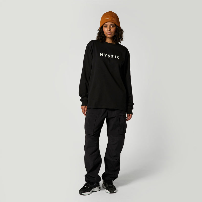 Load image into Gallery viewer, Brand L/S Tee - Black - 2026
