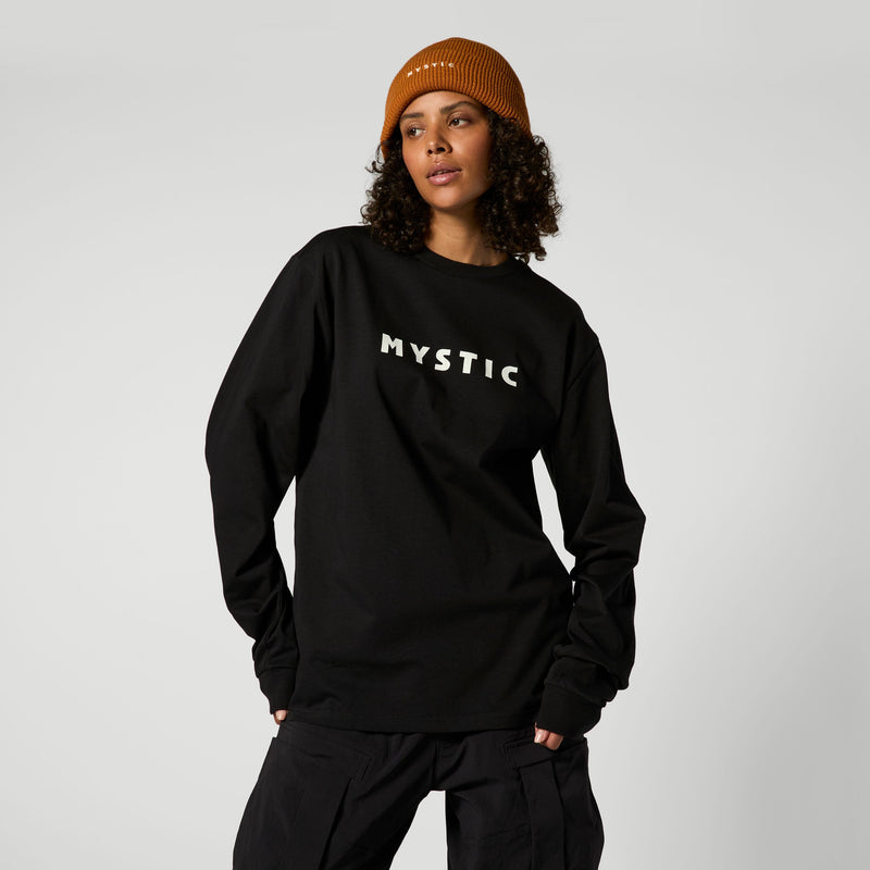 Load image into Gallery viewer, Brand L/S Tee - Black - 2026
