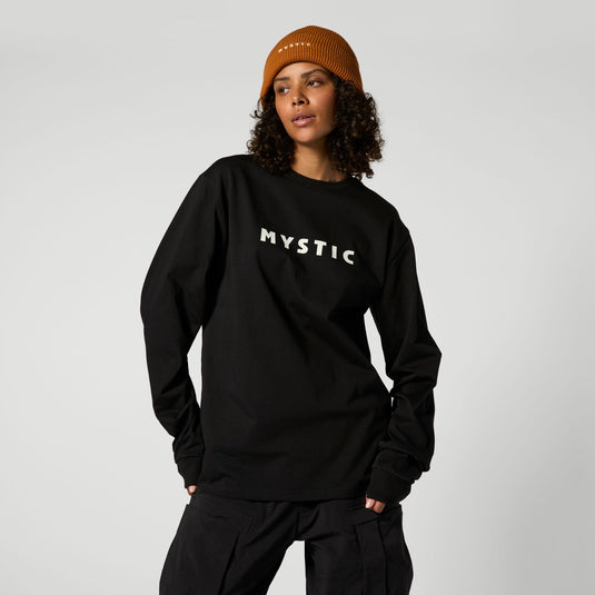 Brand L/S Tee - Black - 2026