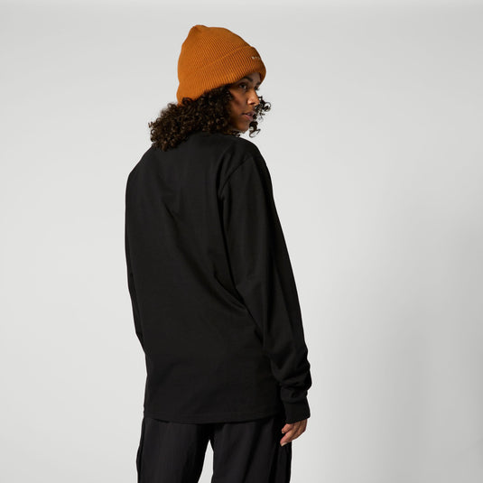 Brand L/S Tee - Black - 2026