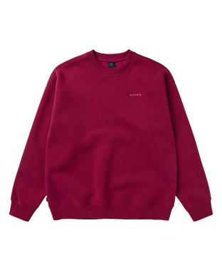 Profile Crew Sweat - Berry - 2026