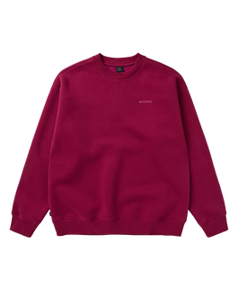 Profile Crew Sweat - Berry - 2026
