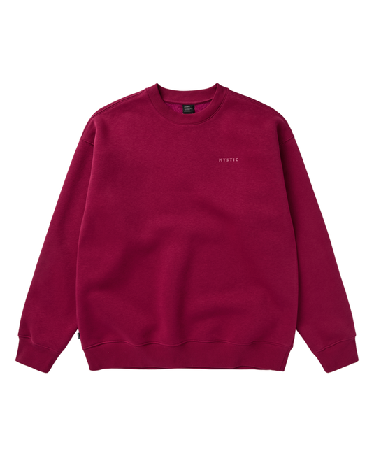 Profile Crew Sweat - Berry - 2026