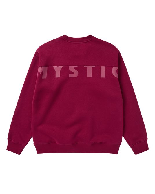 Profile Crew Sweat - Berry - 2026