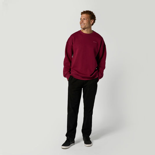 Profile Crew Sweat - Berry - 2026