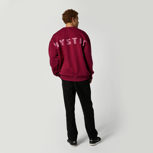 Profile Crew Sweat - Berry - 2026