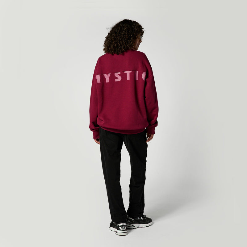 Load image into Gallery viewer, Profile Crew Sweat - Berry - 2026
