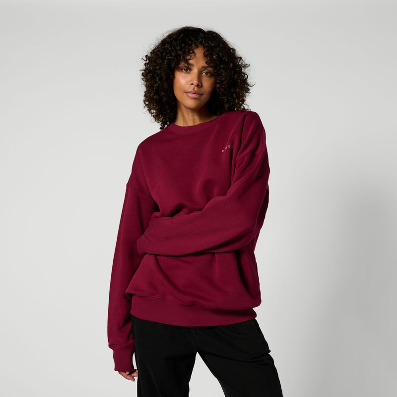 Load image into Gallery viewer, Profile Crew Sweat - Berry - 2026

