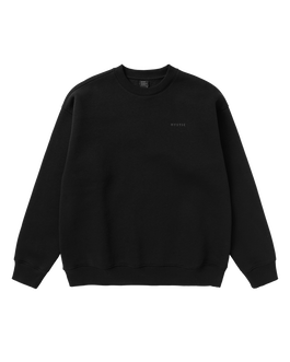 Profile Crew Sweat - Black - 2026