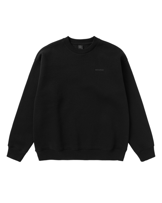 Profile Crew Sweat - Black - 2026