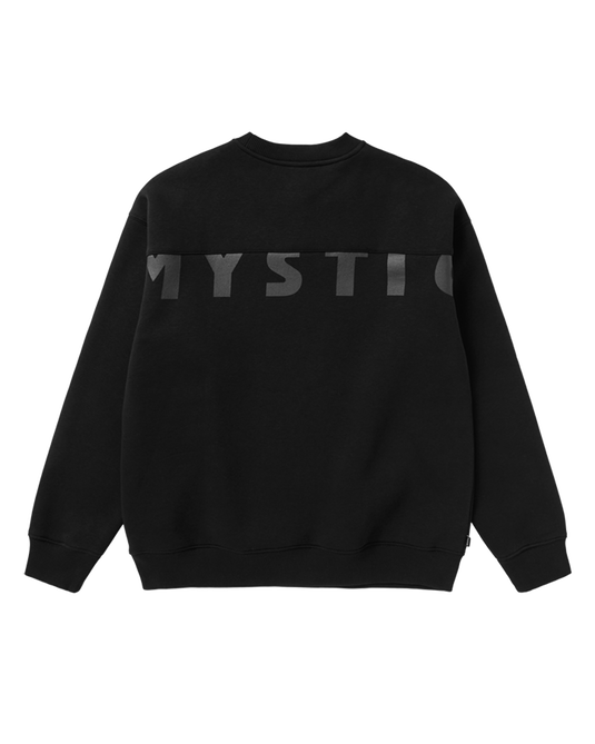 Profile Crew Sweat - Black - 2026