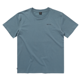 Center Tee - Tidal Blue - 2026