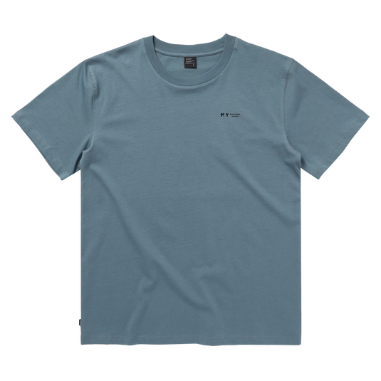 Center Tee - Tidal Blue - 2026