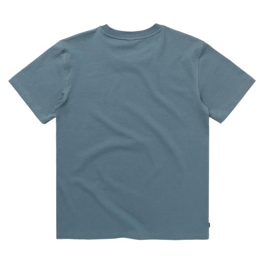 Center Tee - Tidal Blue - 2026