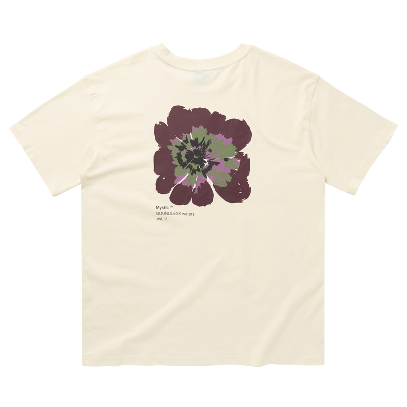 Load image into Gallery viewer, Heartsease Tee - Off White - 2026
