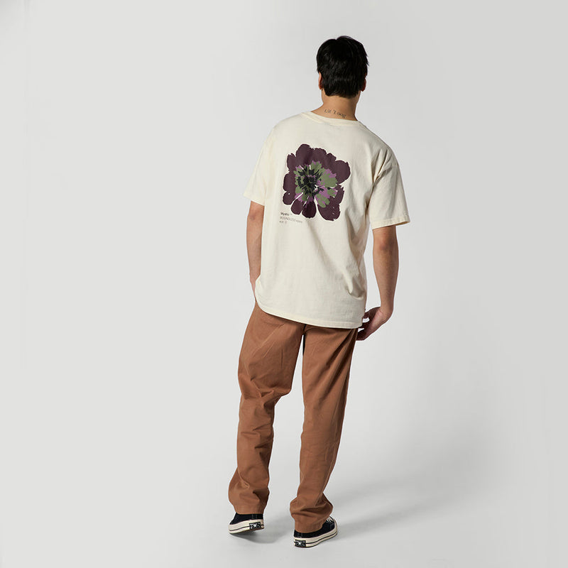 Load image into Gallery viewer, Heartsease Tee - Off White - 2026
