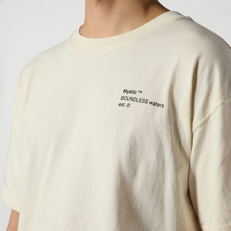 Load image into Gallery viewer, Heartsease Tee - Off White - 2026
