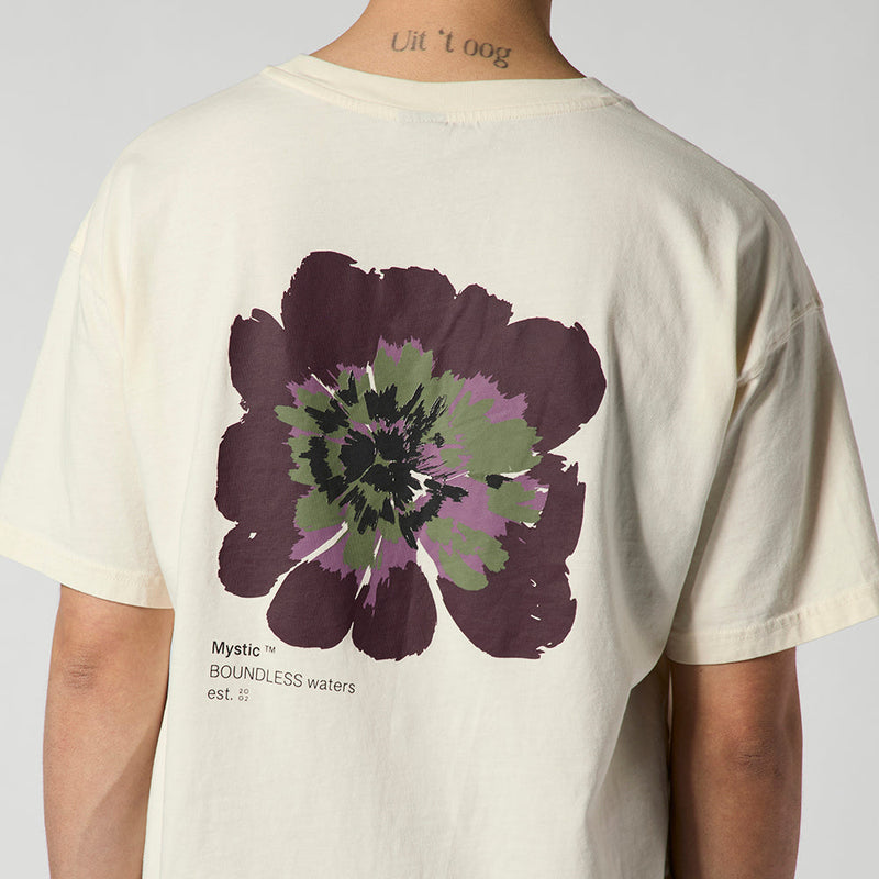 Load image into Gallery viewer, Heartsease Tee - Off White - 2026

