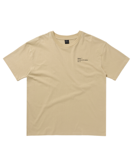 Heartsease Tee - Pale Khaki - 2026