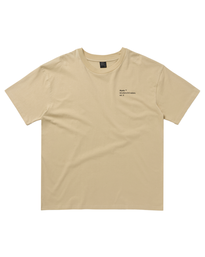 Load image into Gallery viewer, Heartsease Tee - Pale Khaki - 2026
