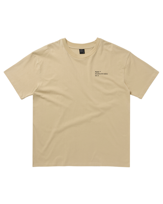 Heartsease Tee - Pale Khaki - 2026