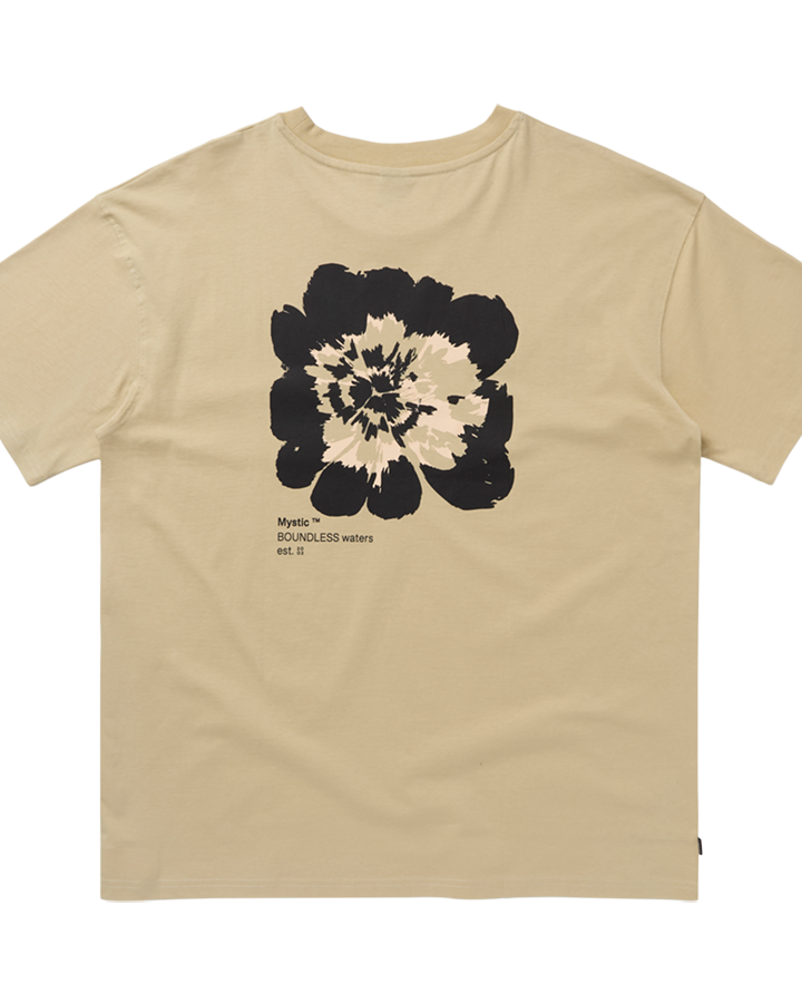Load image into Gallery viewer, Heartsease Tee - Pale Khaki - 2026
