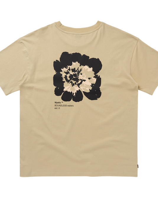 Heartsease Tee - Pale Khaki - 2026