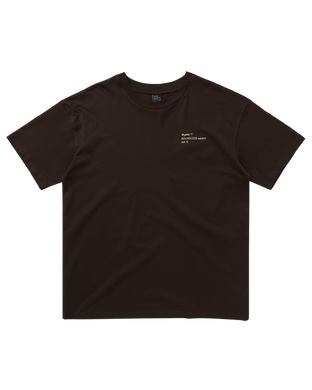 Heartsease Tee - Dark Brown - 2026