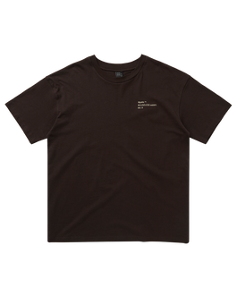 Heartsease Tee - Dark Brown - 2026