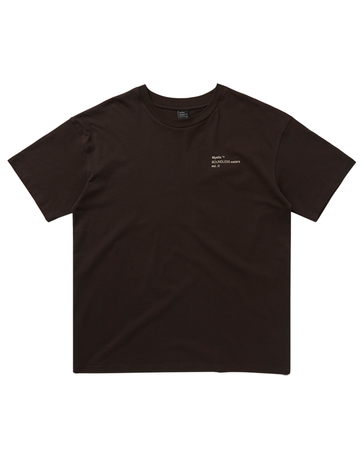 Load image into Gallery viewer, Heartsease Tee - Dark Brown - 2026
