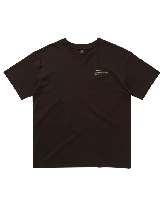 Heartsease Tee - Dark Brown - 2026