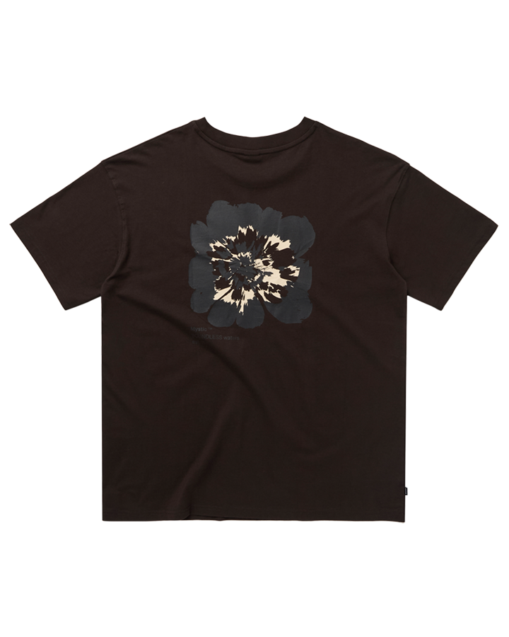 Load image into Gallery viewer, Heartsease Tee - Dark Brown - 2026
