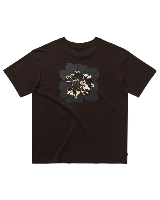 Heartsease Tee - Dark Brown - 2026