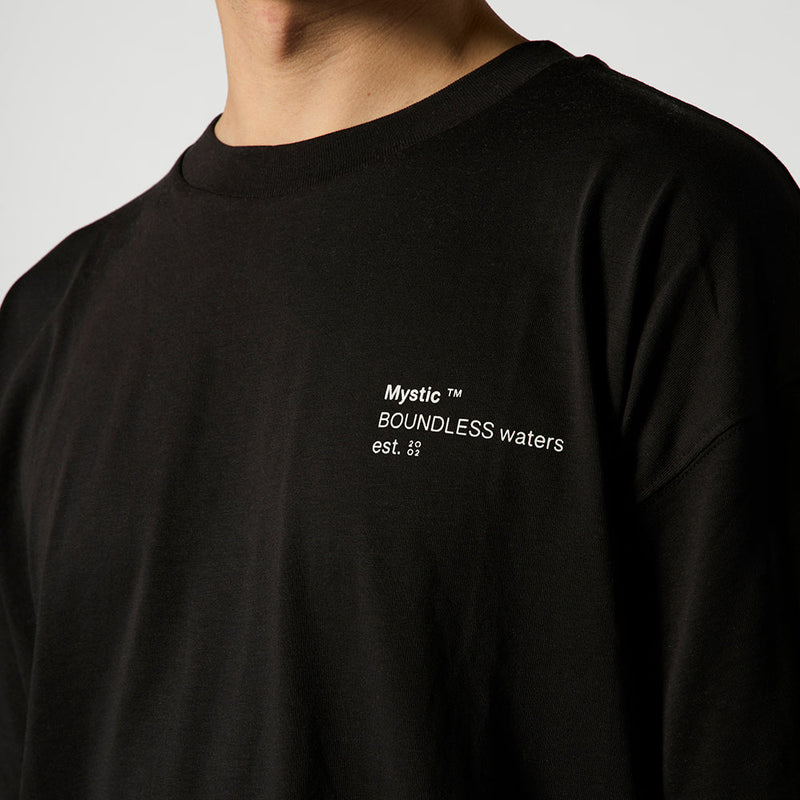 Load image into Gallery viewer, Heartsease Tee - Black - 2026
