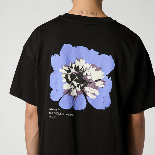 Heartsease Tee - Black - 2026