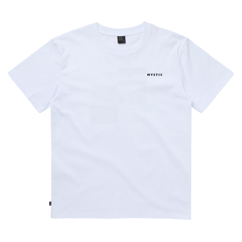Load image into Gallery viewer, Trifecta Tee - White - 2026
