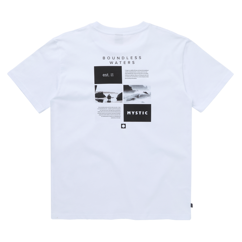 Load image into Gallery viewer, Trifecta Tee - White - 2026
