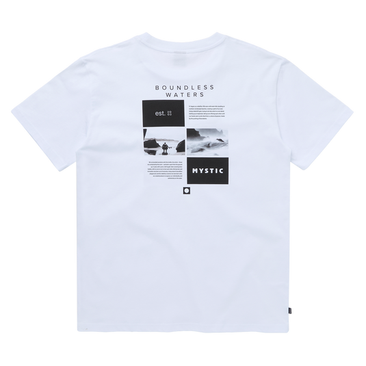 Trifecta Tee - White - 2026