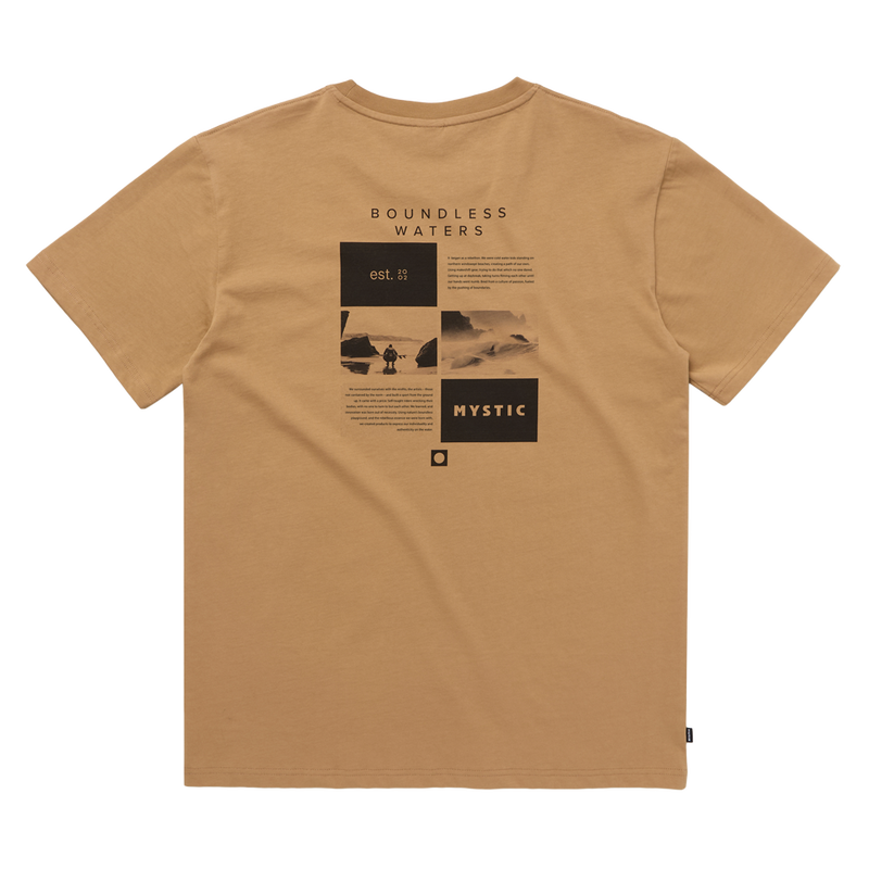 Load image into Gallery viewer, Trifecta Tee - Slate Brown - 2026
