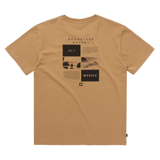 Trifecta Tee - Slate Brown - 2026