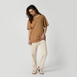 Trifecta Tee - Slate Brown - 2026