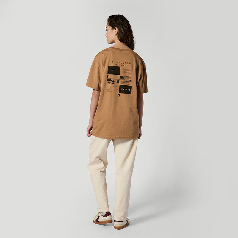 Load image into Gallery viewer, Trifecta Tee - Slate Brown - 2026
