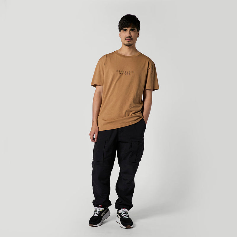 Load image into Gallery viewer, Trifecta Tee - Slate Brown - 2026
