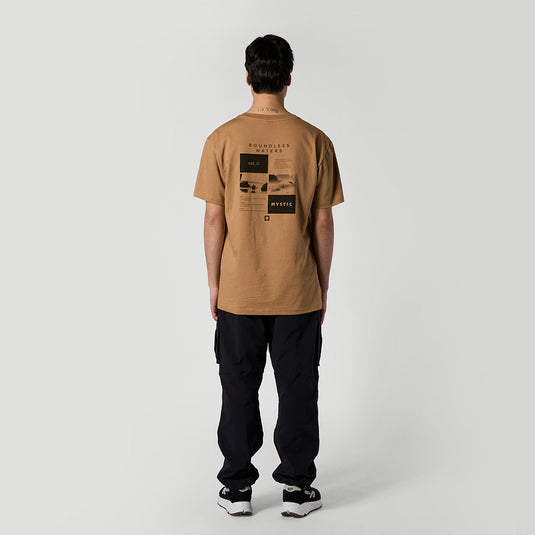 Trifecta Tee - Slate Brown - 2026