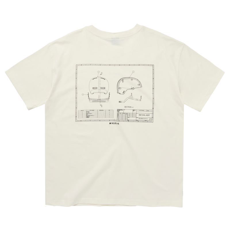 Load image into Gallery viewer, Concept H1 Tee - Off White - 2026
