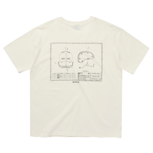 Concept H1 Tee - Off White - 2026