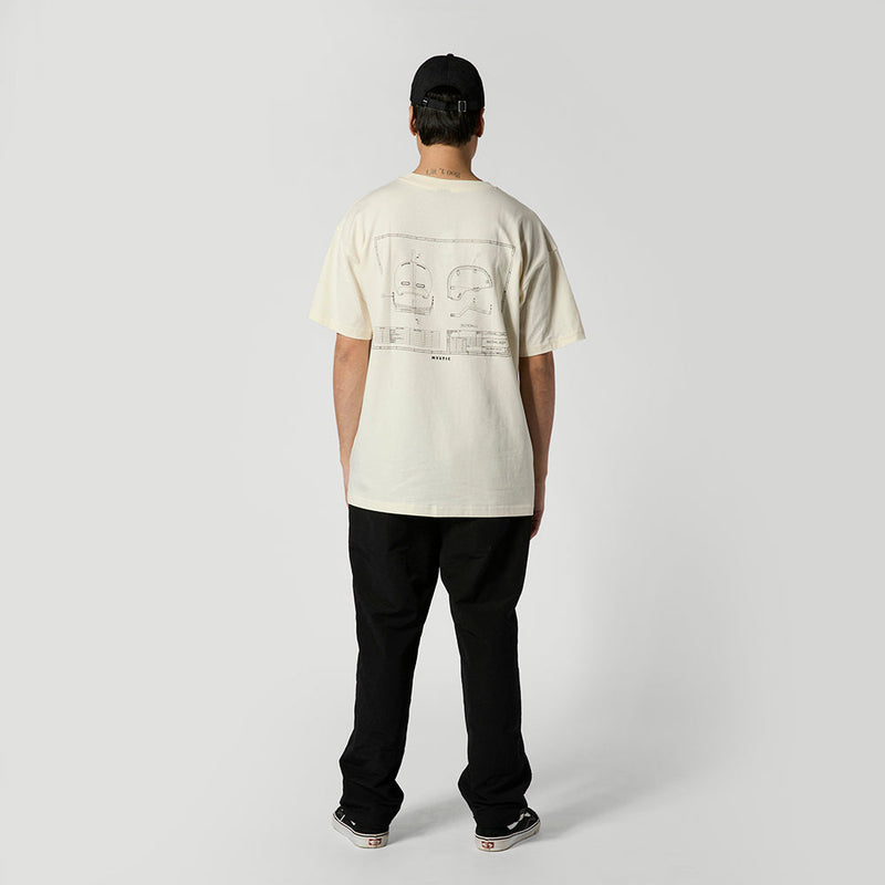 Load image into Gallery viewer, Concept H1 Tee - Off White - 2026
