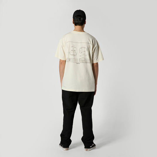 Concept H1 Tee - Off White - 2026