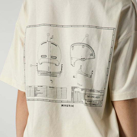 Concept H1 Tee - Off White - 2026